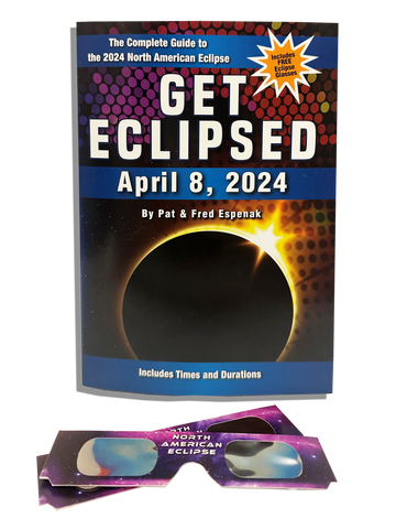 lIbro "Get Eclipse" (con 2 gafas Eclipse)