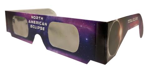 Óculos Eclipse Norte-Americanos