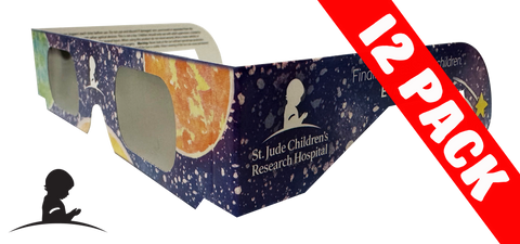 St. Jude Eclipse Glasses (Limited Release 12 Pack)
