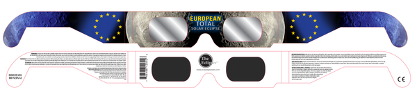 Lunettes éclipse Solaire PT – Certifiées ISO 12312-2 Et CE, Fabriquées En Europe Pour L'éclipse 2026 - 3