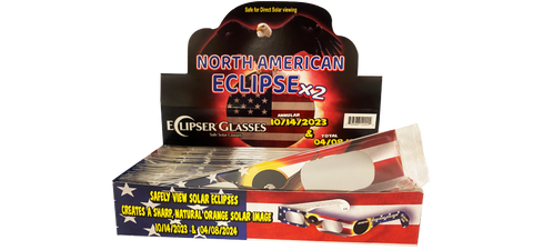 Caja de venta de Eclipse (50 vasos)