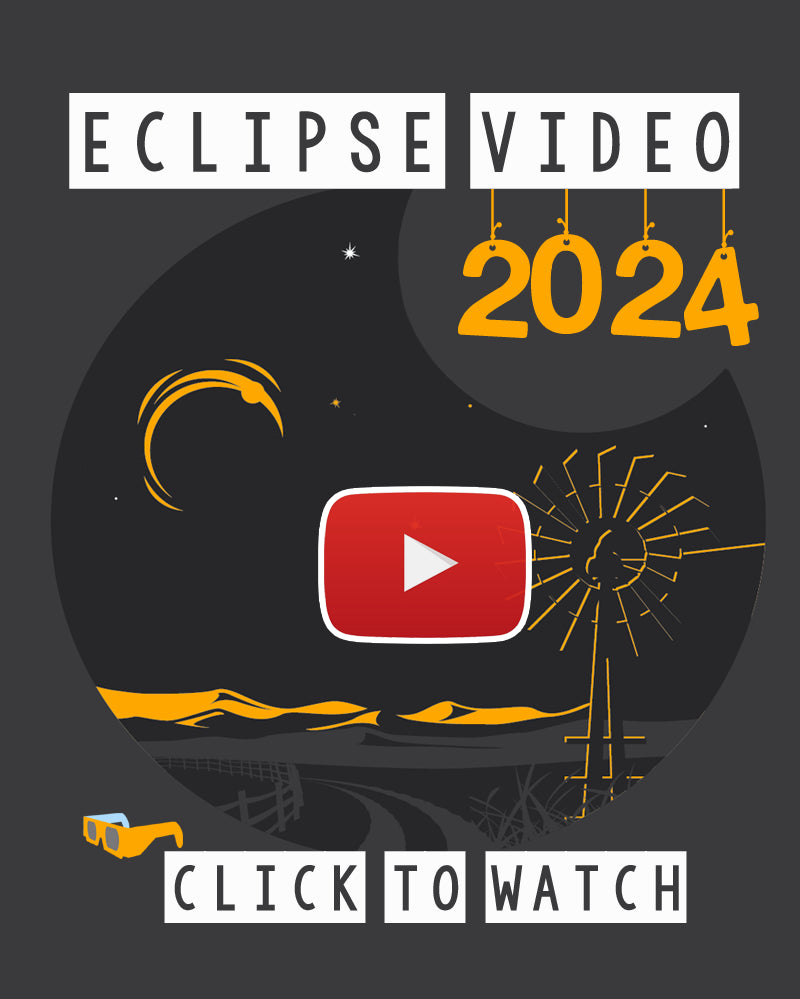 2019 de América del sur gafas Eclipse video