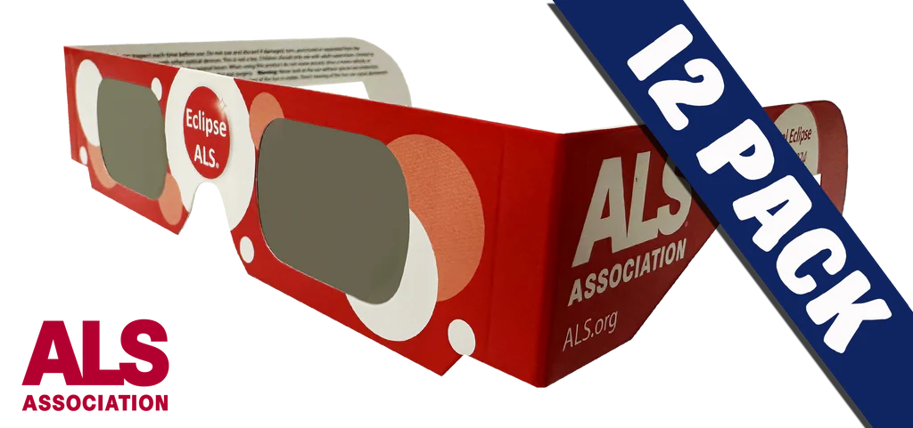 ALS Eclipse Glasses (Limited Release 12 Pack)