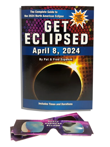 "Get Eclipsed" Book (with 2 Eclipse Glasses)