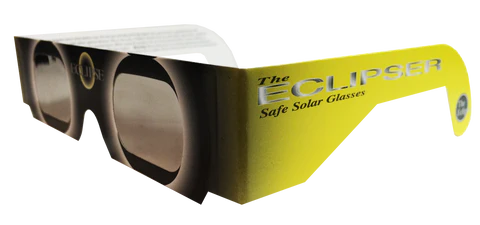 Solar Eclipse Glasses in Stock