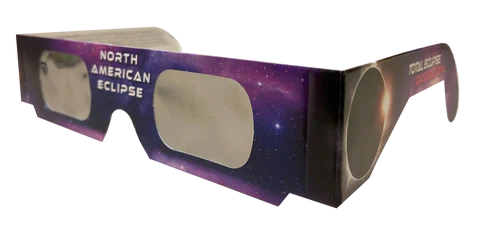 Óculos Eclipse Norte-Americanos