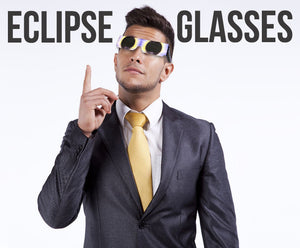 Prepare Yourself with Glasses for a Solar Eclipse