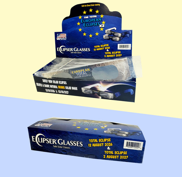 European Retail Box (50 glasses)