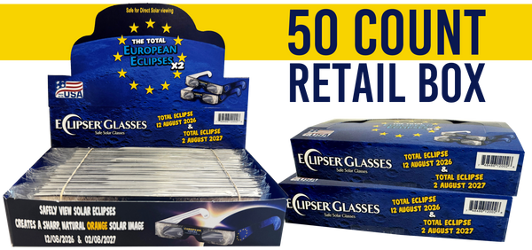 European Retail Box (50 glasses)