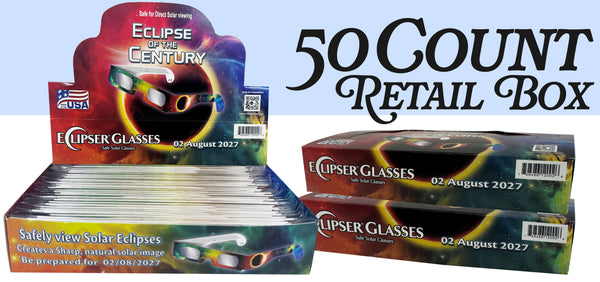 Commemorative Retail Box (50 Glasses)
