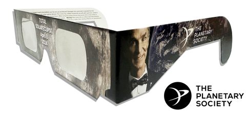 Bill Nye Eclipse Glasses (Limited Release)