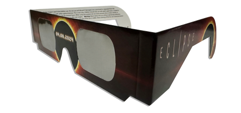 Burning Sun Eclipse Glasses