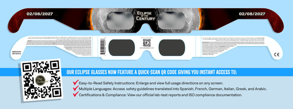 Moon Walker Eclipse Glasses