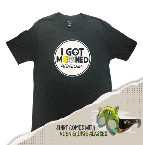 "I Got Mooned" Commemorative T-Shirt