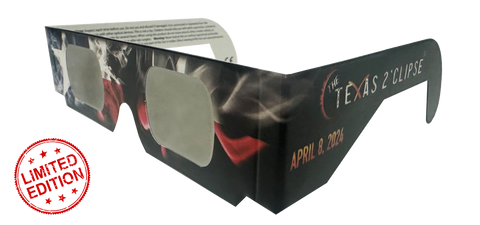 Texas 2'Clipse Eclipse Glasses
