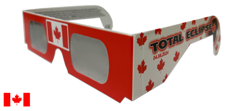 Oh Canada! Eclipse Glasses (English)