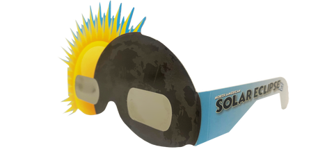 Sunny Side Up Eclipse Glasses