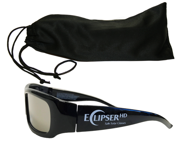 Plastic Eclipser® HD Glasses