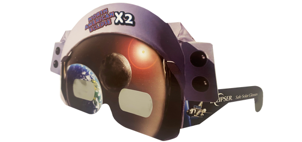 Astro-Helmet Eclipse Glasses