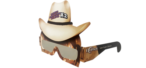 Space Cowboy Eclipse Glasses